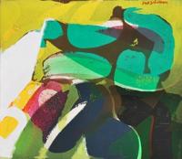 Syd Solomon Painting, Original Work - Sold for $4,687 on 04-11-2015 (Lot 201).jpg